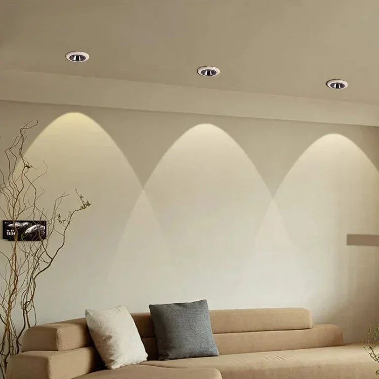 Florence | Recessed Downlight LED with Anti-Glare Technology | Modern Design for Cozy Ambiance 5