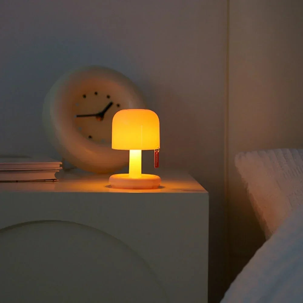 Glow Collection | LED Lamp with Sunset-Inspired Glow | Portable Design for Relaxation 4