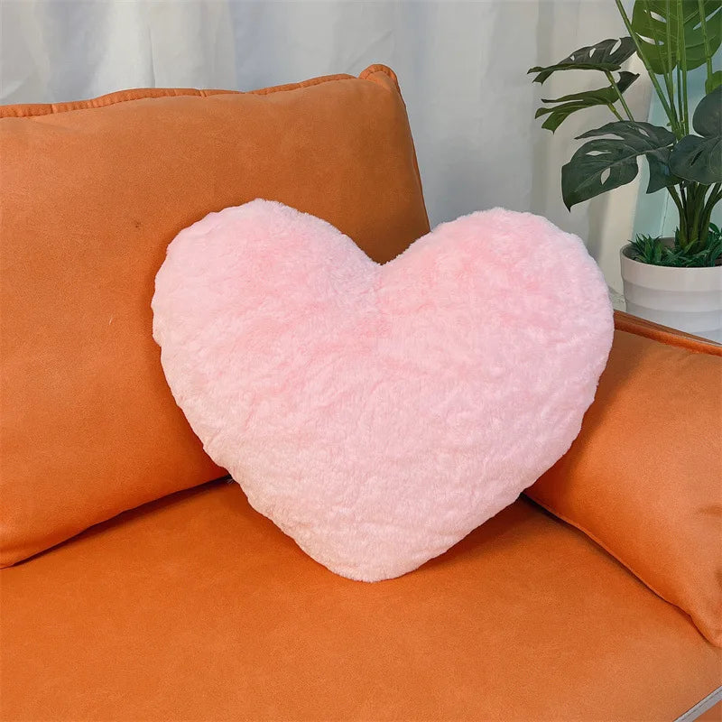 Heart Decorative Cushion | Soft Comfort 30x40CM | Cozy Throw Pillow for Couch and Bedroom 1