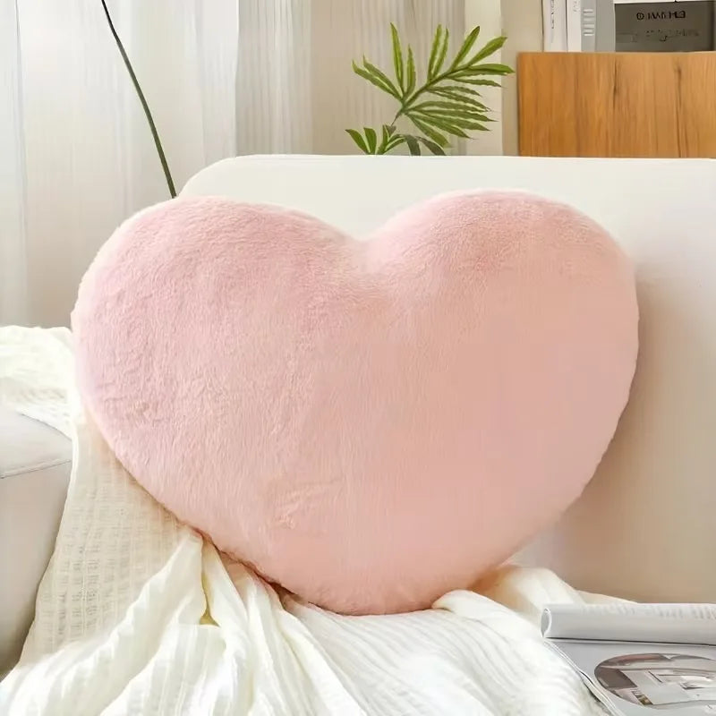 Heart Decorative Cushion | Soft Comfort 30x40CM | Cozy Throw Pillow for Couch and Bedroom 2