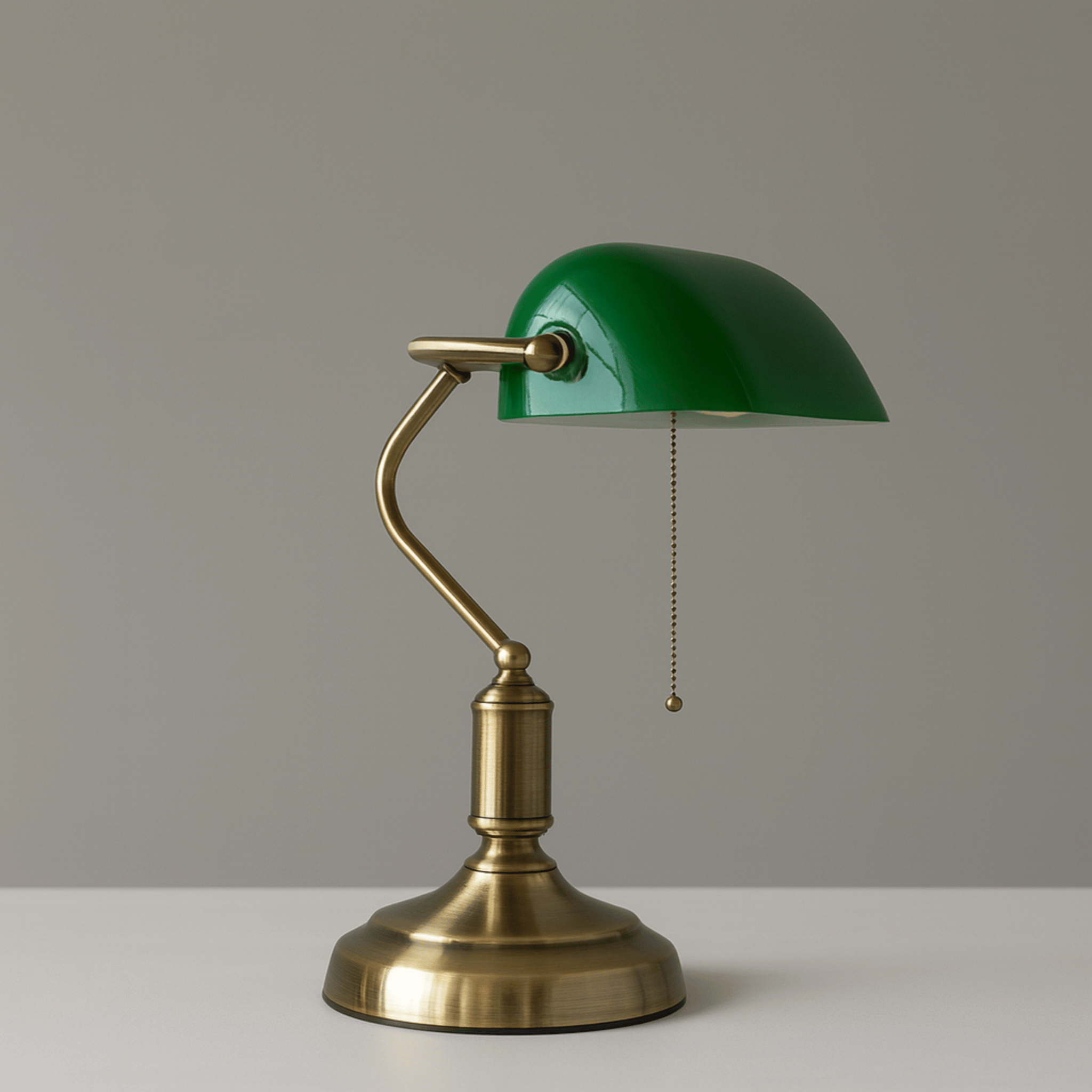 Heritage Green | Desk Lamp with Adjustable Shade & 3 Lighting Modes | Vintage Style for Modern Workspaces 1