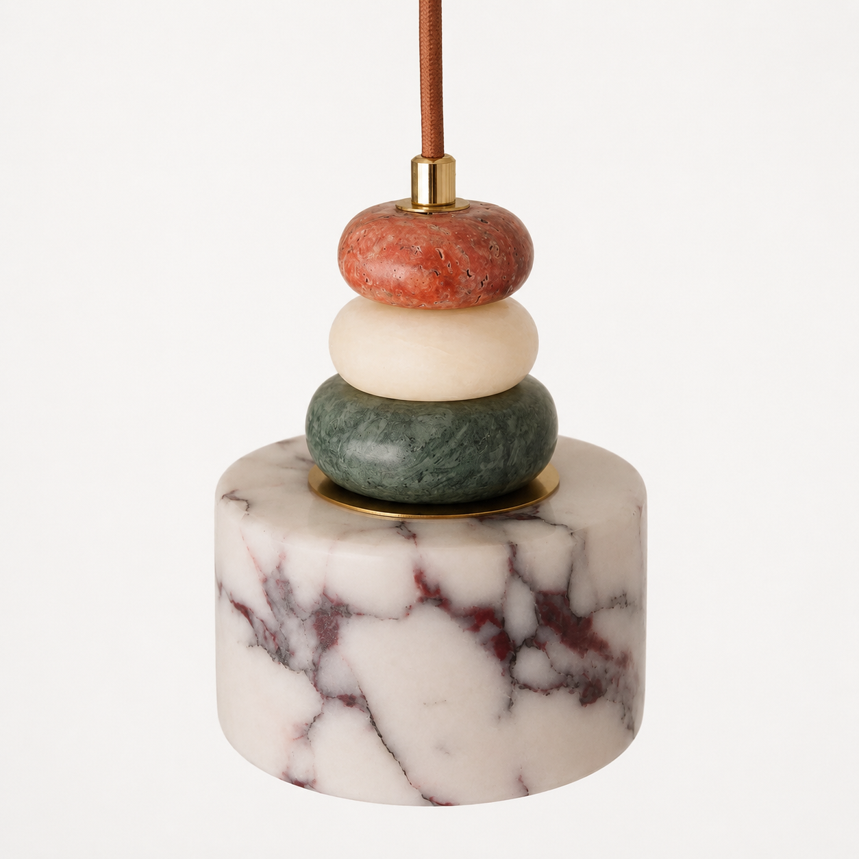 Gnarloo Marble Pendant Lamp