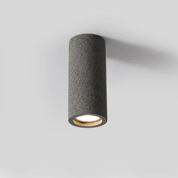 Jamie Collection | LED Downlights Surface Mounted Set with Industrial Design | Durable Cement Lighting for Modern Home Ambiance 0