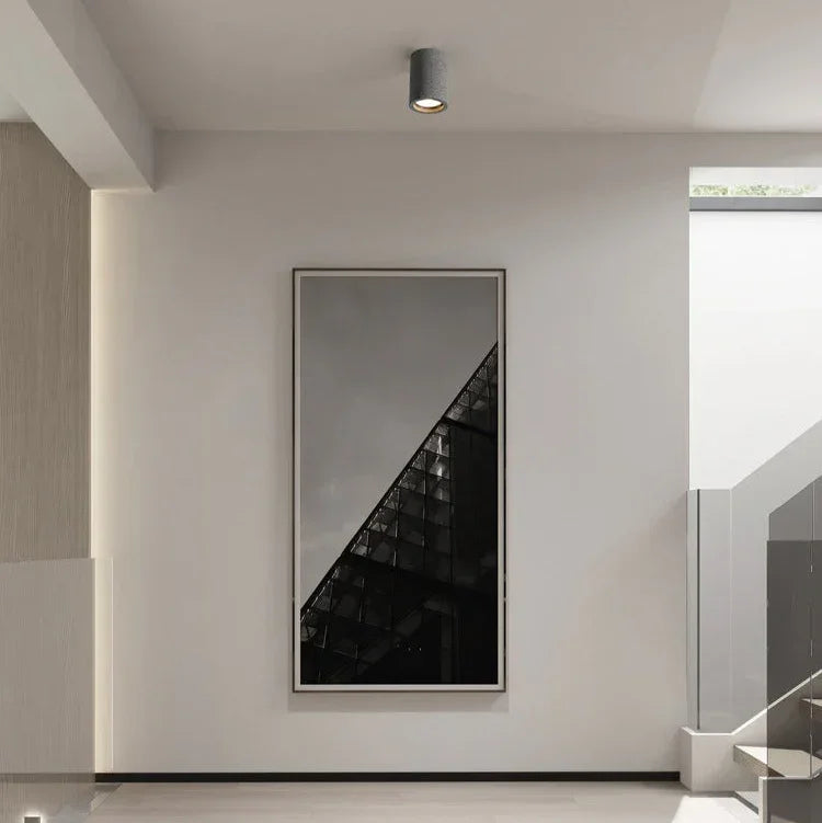 Jamie Collection | LED Downlights Surface Mounted Set with Industrial Design | Durable Cement Lighting for Modern Home Ambiance 7