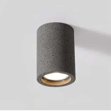 Jamie Collection | LED Downlights Surface Mounted Set with Industrial Design | Durable Cement Lighting for Modern Home Ambiance 8