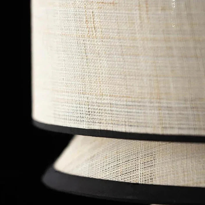 Japandi Collection | Handmade Beige Chandelier Light with Adjustable Height | Elegant Design for Serene Interiors 4
