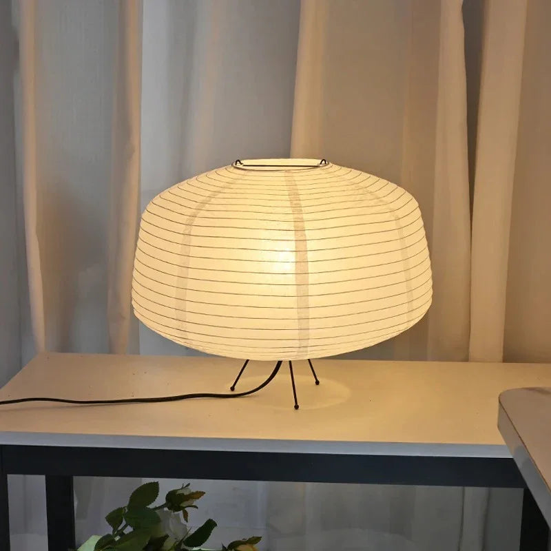 Japandi Collection | Table Lamp with Ambient Light & Minimalist Design | Perfect for Bedroom and Relaxation 3
