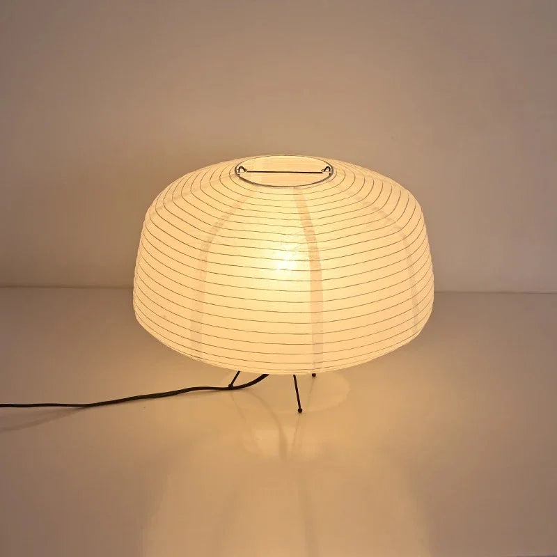 Japandi Collection | Table Lamp with Ambient Light & Minimalist Design | Perfect for Bedroom and Relaxation 4