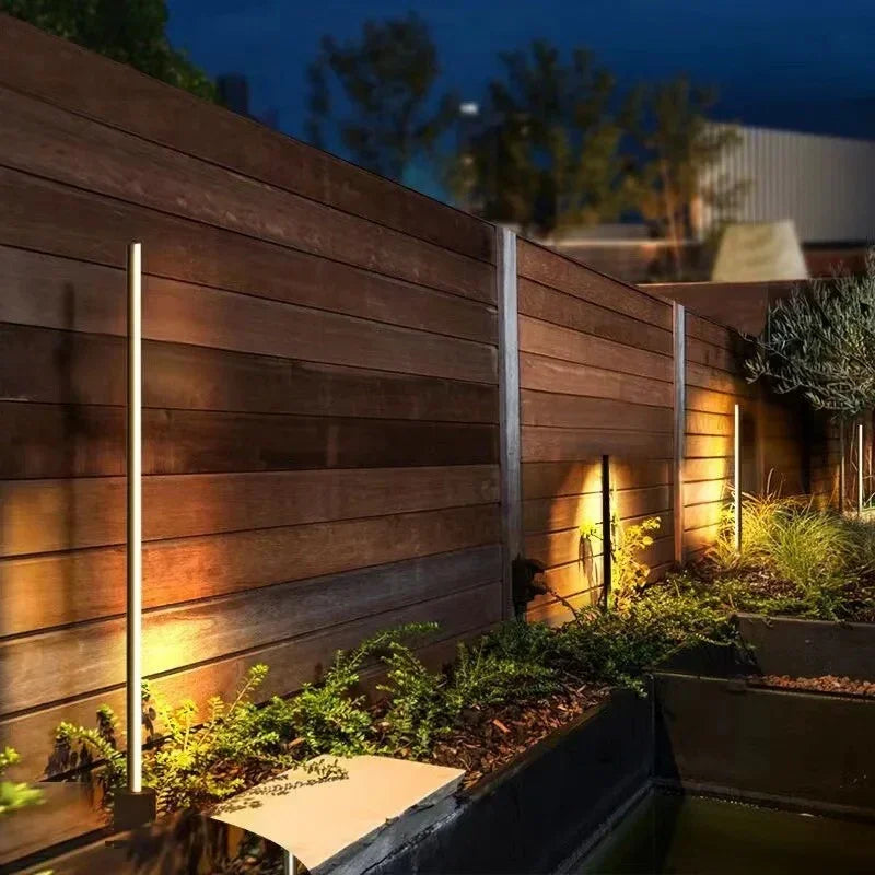 Kenzie Collection | Outdoor Wall Lights with IP65 Waterproof Rating | Modern LED Design for Garden Illumination 2