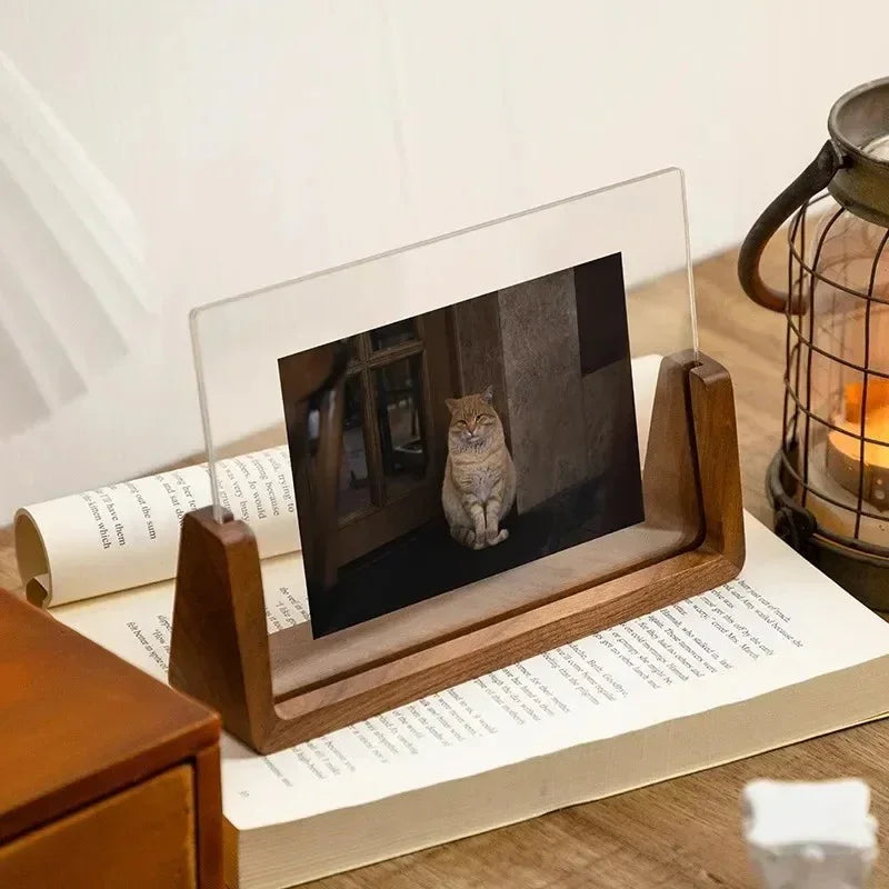 Kuranda Frame Collection | Modern Photo Frame with Beech Wood & Acrylic | Elegant Display for Cherished Memories 5