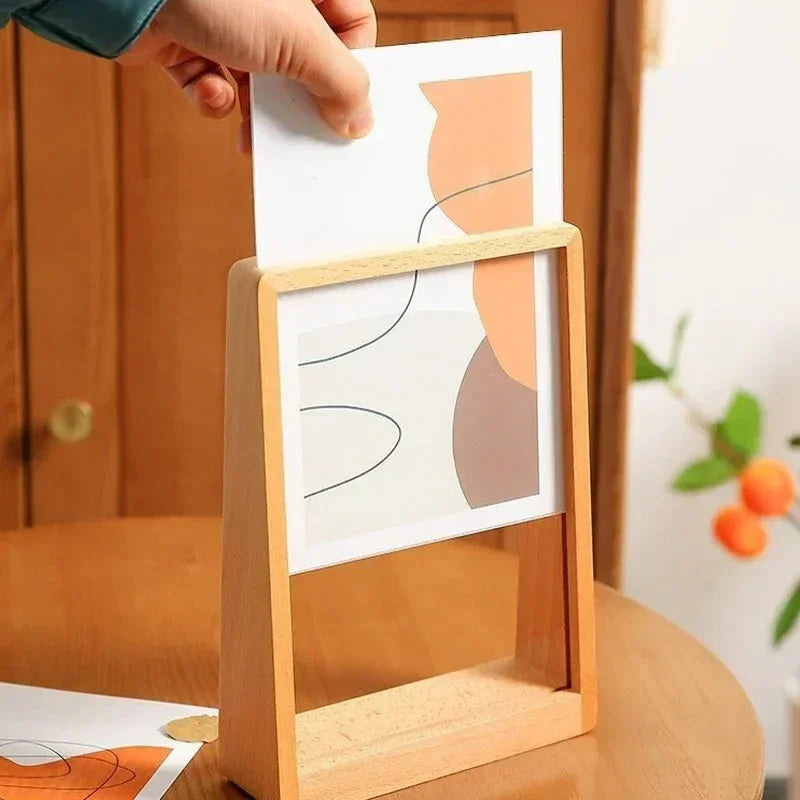 Kuranda Frame Collection | Modern Photo Frame with Beech Wood & Acrylic | Elegant Display for Cherished Memories 7