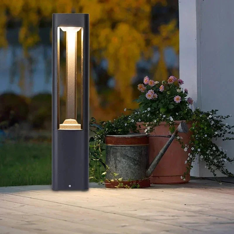 LED Bollard Light | IP65 Waterproof Design with Durable Aluminum Body | Stylish Outdoor Illumination for Pathways and Gardens 4
