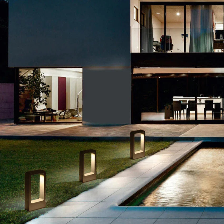 LED Garden Light | Durable Aluminum Outdoor Lights with IP65 Waterproof | Energy-Efficient Illumination for Gardens and Walkways 6