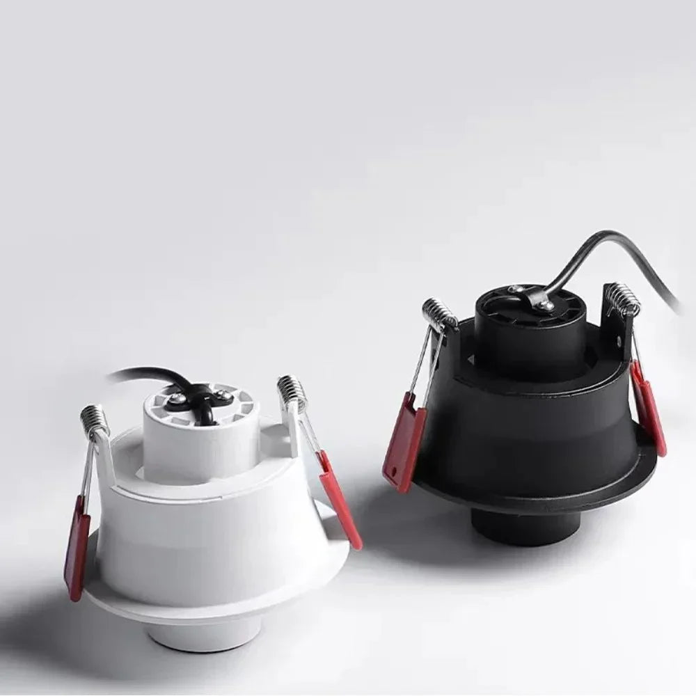 LED Recessed Downlight | Dimmable Functionality & Anti-Glare Design for Versatile Kitchen Lighting 5
