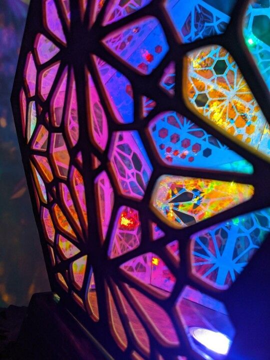 LED Table Lamp with Customizable Colors & Bohemian Design | Unique Bedroom Light for Serene Atmosphere 5
