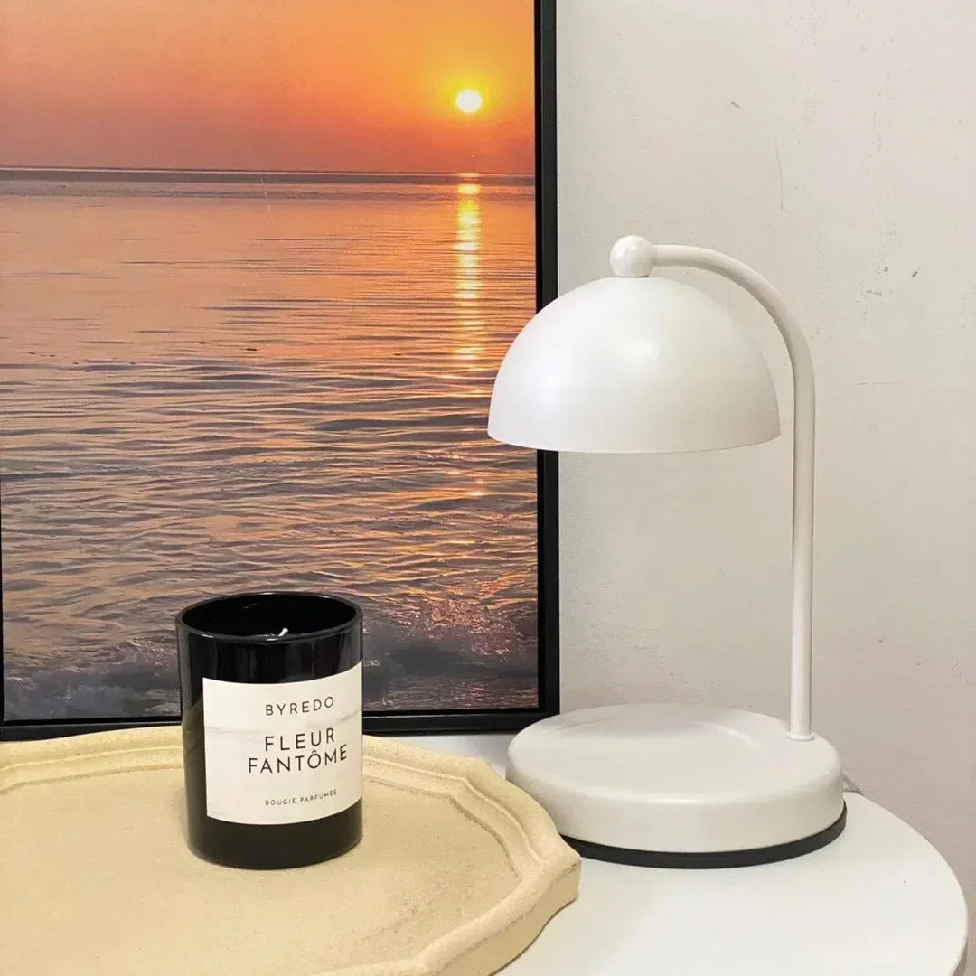 Lea Collection | Candle Warmer Lamp with Elegant Design | Cozy Light for Any Room 0