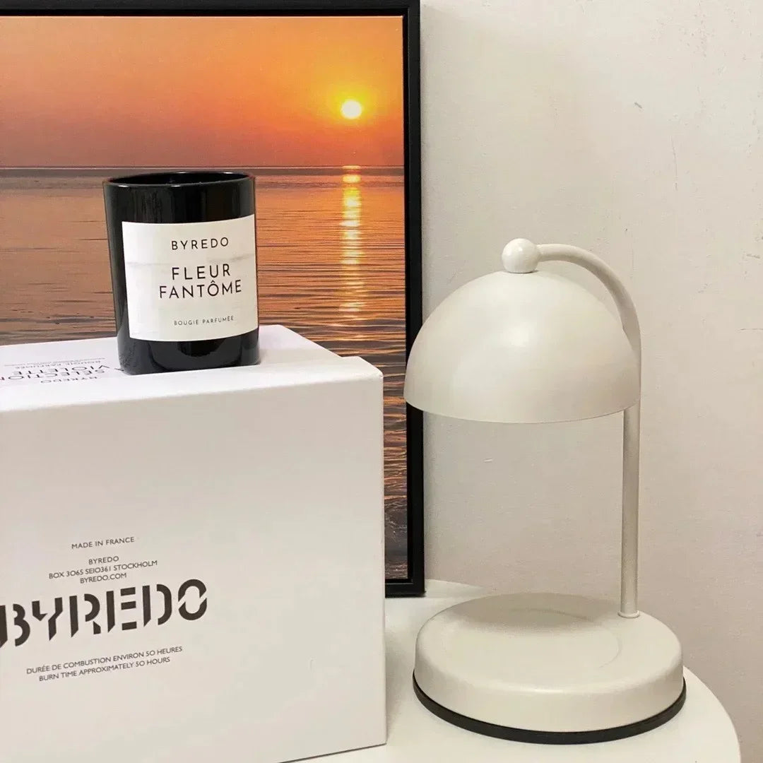 Lea Collection | Candle Warmer Lamp with Elegant Design | Cozy Light for Any Room 1