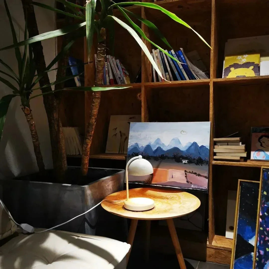 Lea Collection | Candle Warmer Lamp with Elegant Design | Cozy Light for Any Room 2