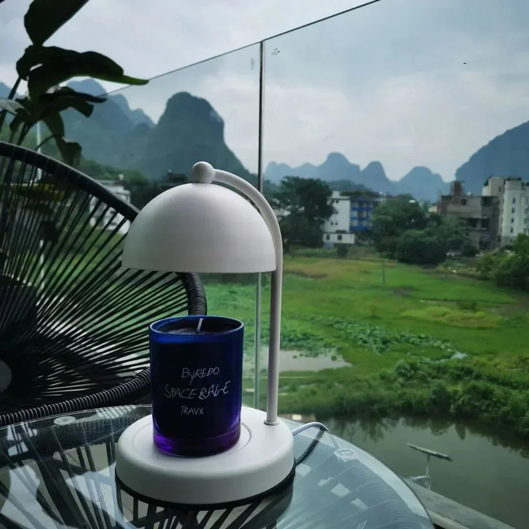 Lea Collection | Candle Warmer Lamp with Elegant Design | Cozy Light for Any Room 5