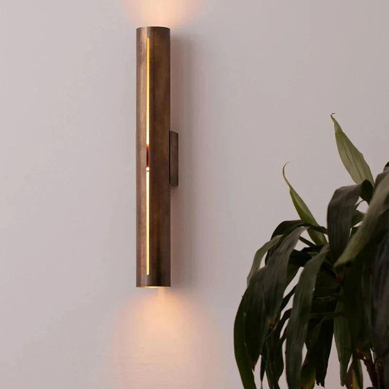 Lury Collection | Elegant Copper Wall Lamp with Adjustable Color Temperature | Modern Wall Sconce Lighting for Any Room 1