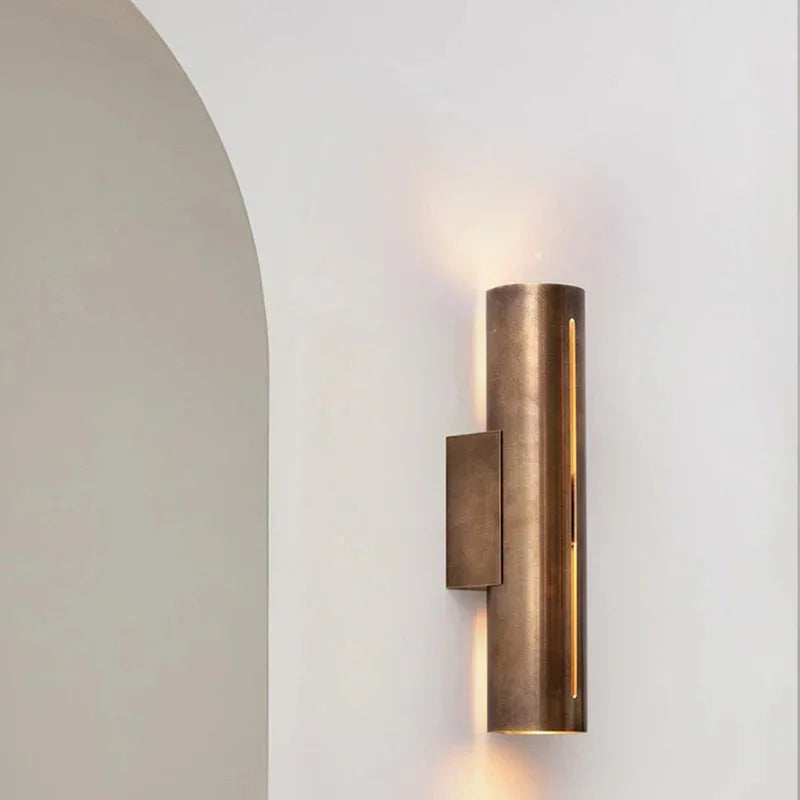 Lury Collection | Elegant Copper Wall Lamp with Adjustable Color Temperature | Modern Wall Sconce Lighting for Any Room 2
