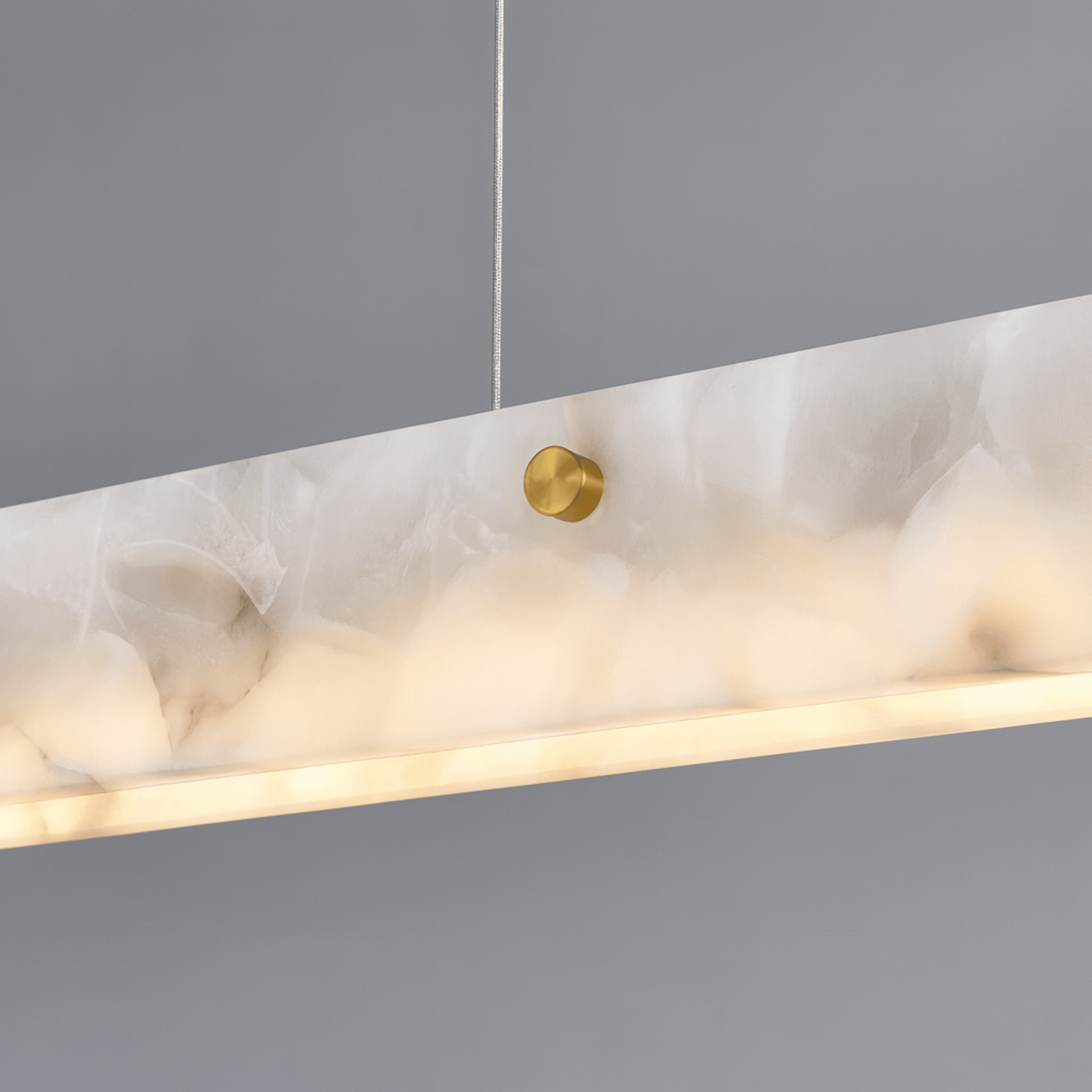 LustraLinea | Marble Pendant Light for Kitchen Island with Tri-Color Temperature | Elegant Illumination for Modern Spaces 4