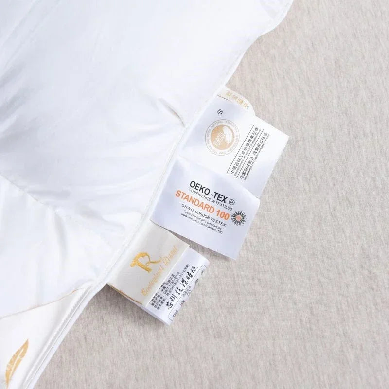 Luxurious Goose Down Duvet with Exceptional Warmth | Lightweight Comfort for Cold Nights 4