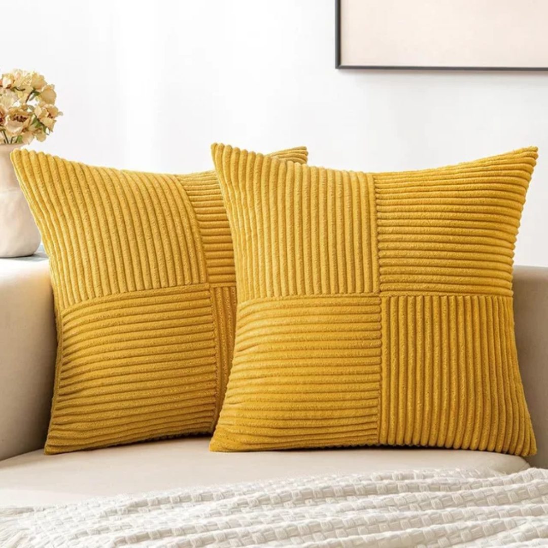 Luxury Decorative Pillows | Plush Throw Pillow with Hidden Zipper | Elegant Cushion for Home Decor 3