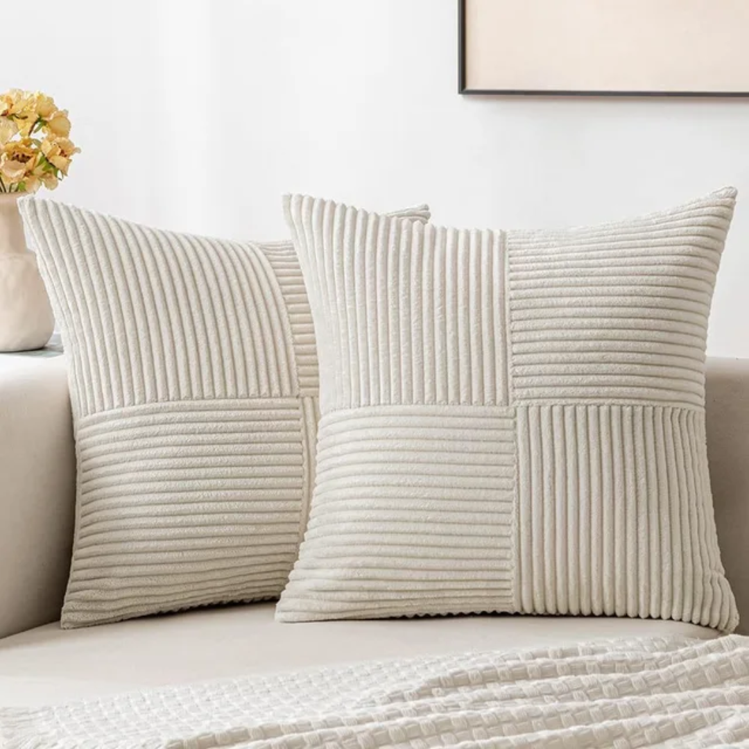Luxury Decorative Pillows | Plush Throw Pillow with Hidden Zipper | Elegant Cushion for Home Decor 4