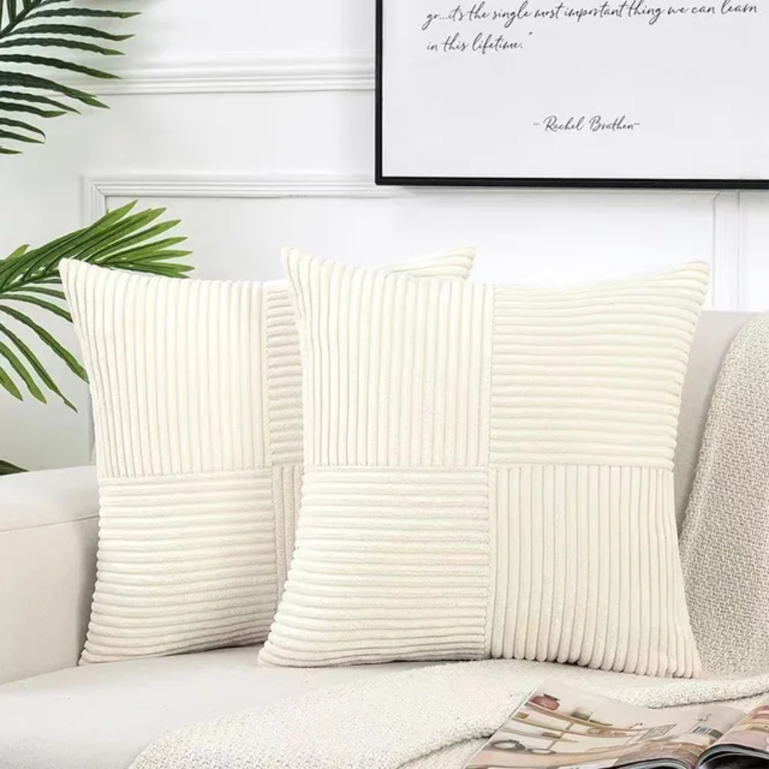 Luxury Decorative Pillows | Plush Throw Pillow with Hidden Zipper | Elegant Cushion for Home Decor 5