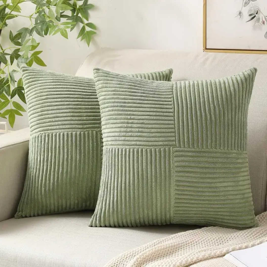 Luxury Decorative Pillows | Plush Throw Pillow with Hidden Zipper | Elegant Cushion for Home Decor 8