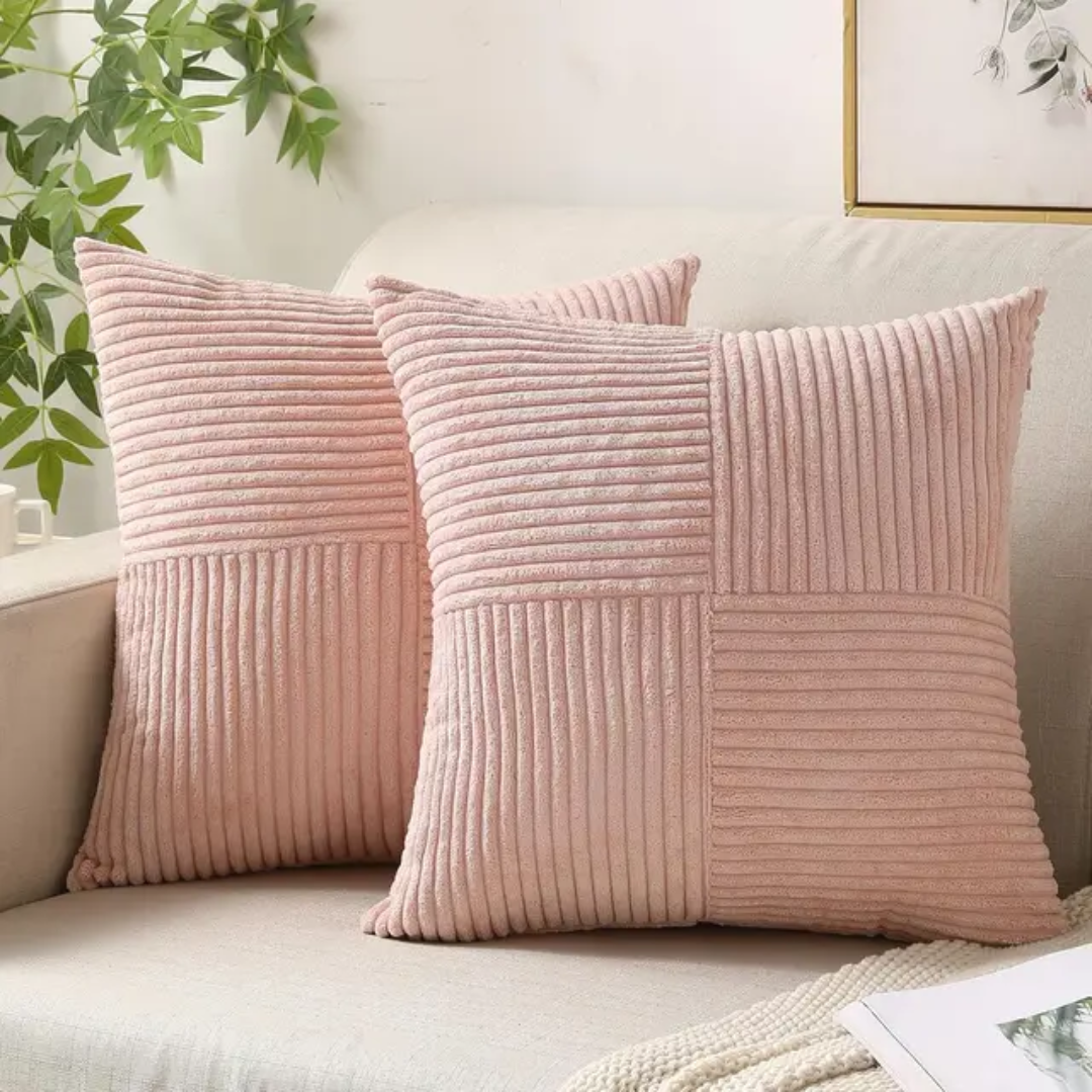 Luxury Decorative Pillows | Plush Throw Pillow with Hidden Zipper | Elegant Cushion for Home Decor 9