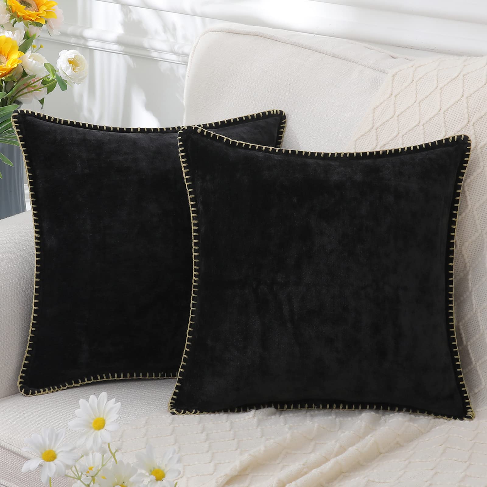 Luxury Throw Pillow | Velvety Soft Fabric for Elegant Home Decor 4