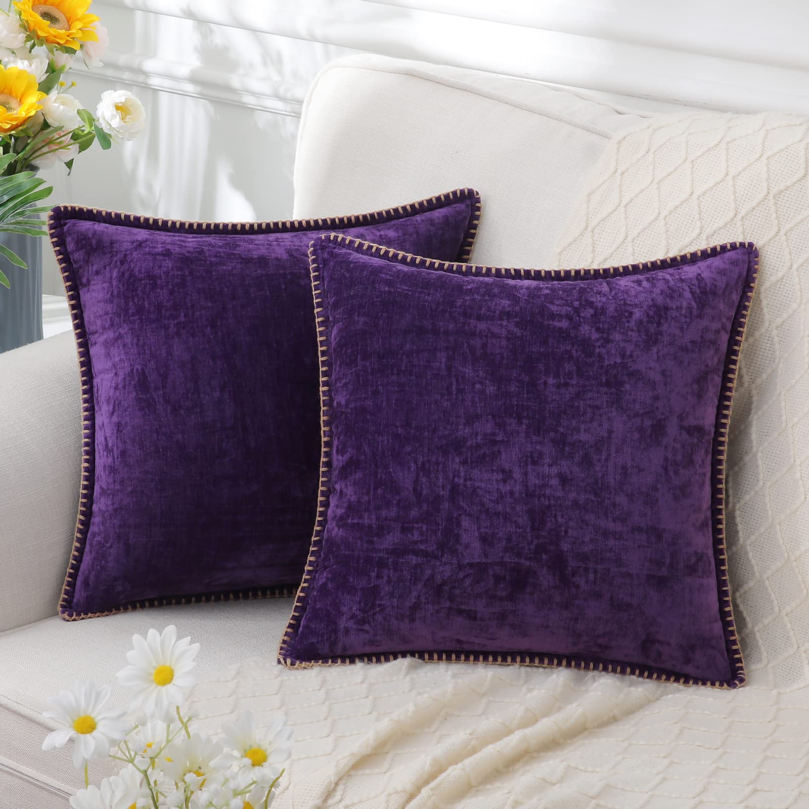 Luxury Throw Pillow | Velvety Soft Fabric for Elegant Home Decor 6