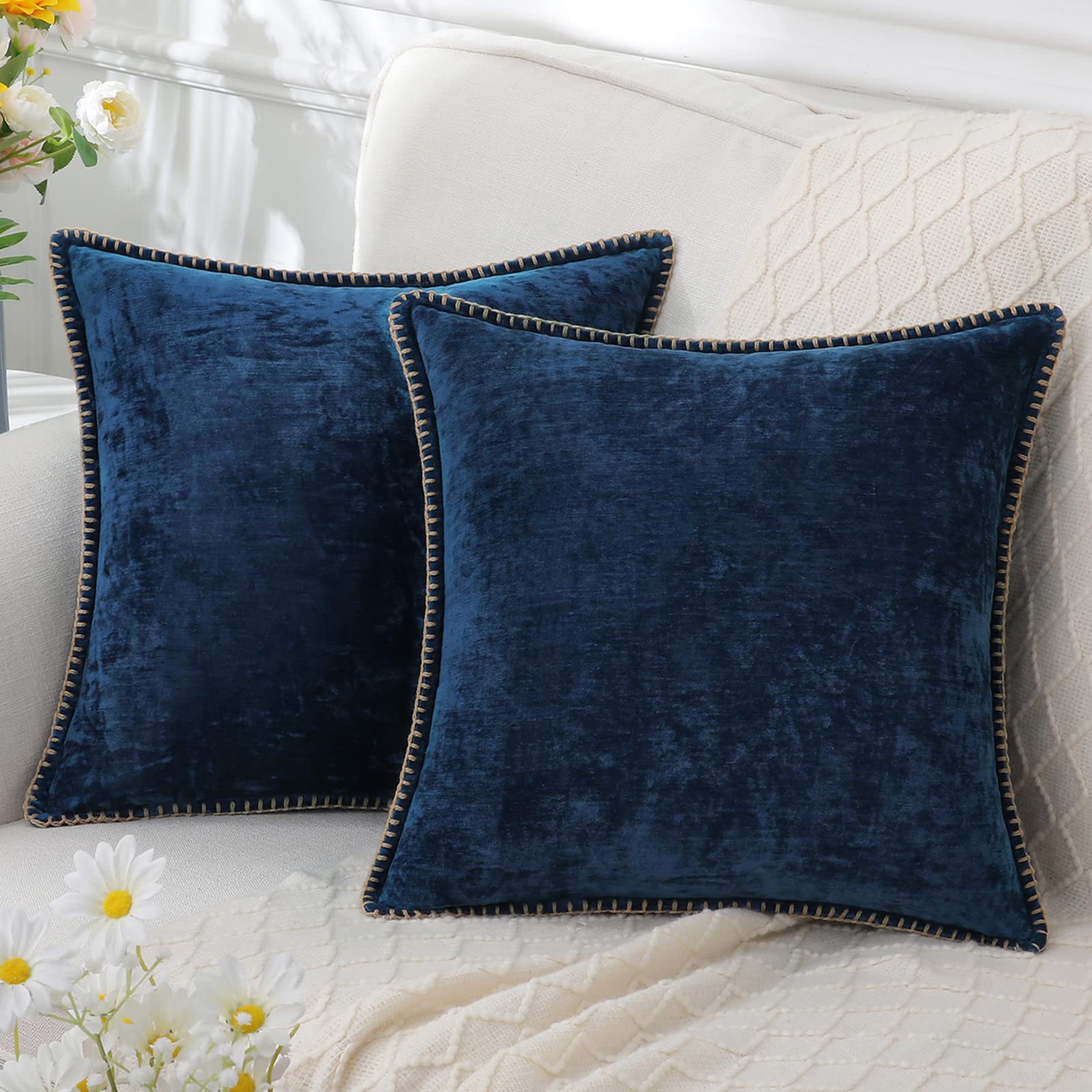 Luxury Throw Pillow | Velvety Soft Fabric for Elegant Home Decor 7