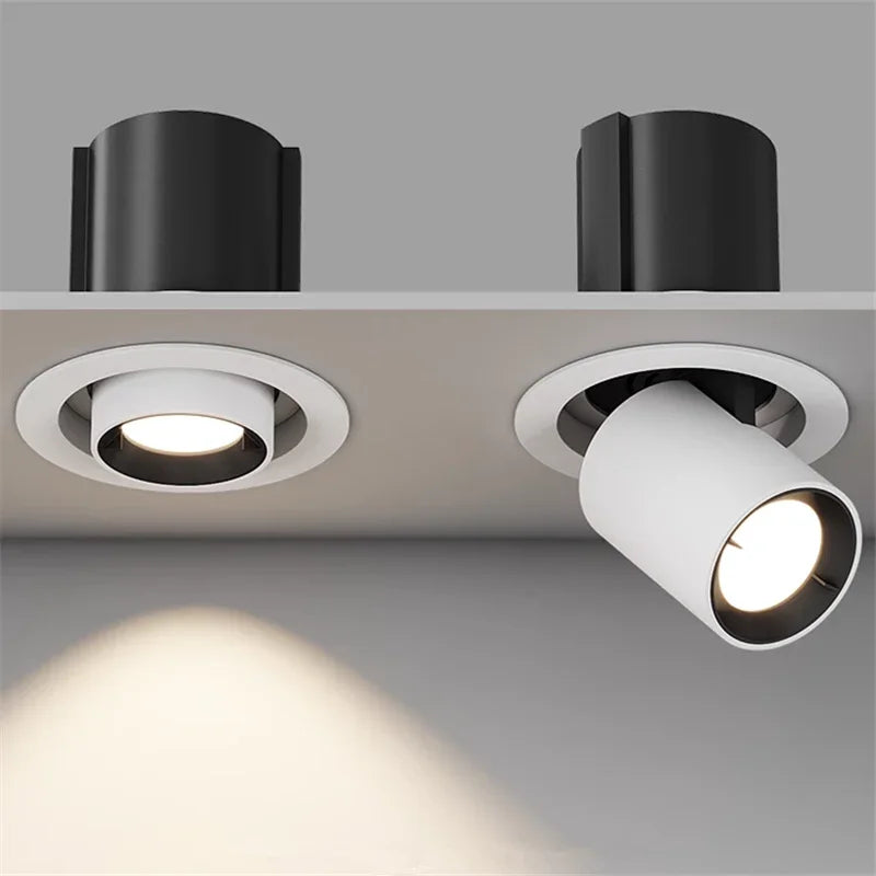 Maisy | Dimmable LED Recessed Downlight with Energy-Efficient Design | Ideal Ceiling Lighting for Kitchen and Living Spaces 1