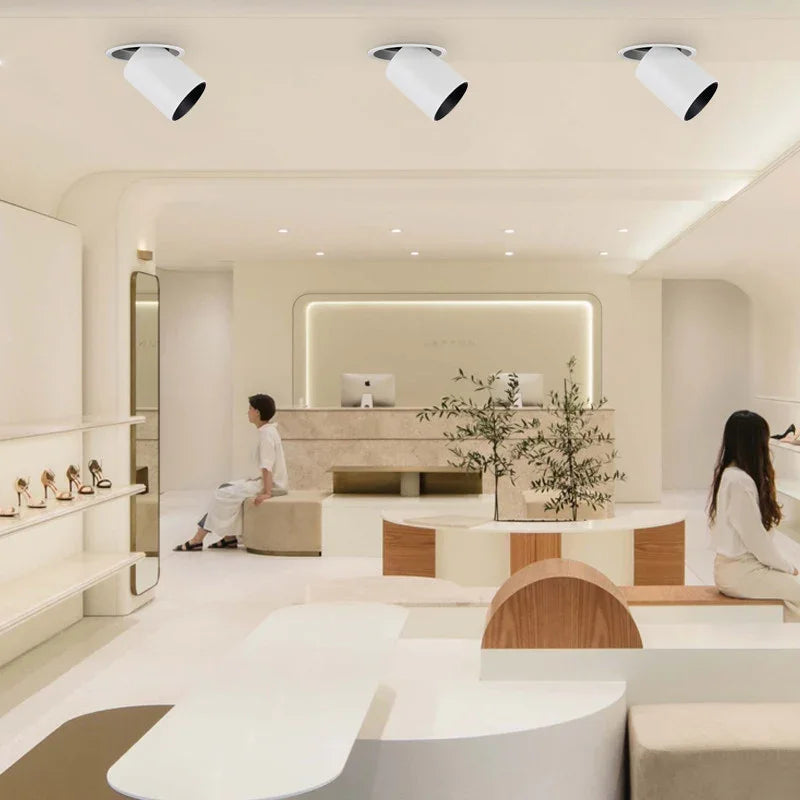 Maisy | Dimmable LED Recessed Downlight with Energy-Efficient Design | Ideal Ceiling Lighting for Kitchen and Living Spaces 4