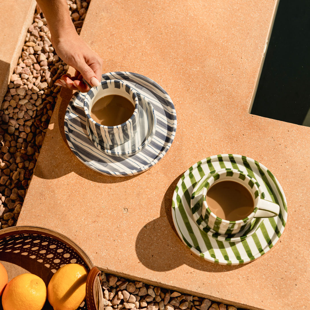 Manacor Collection | Handcrafted Dinnerware Set with Organic Shapes | Elegant Ceramic Dining Experience 5