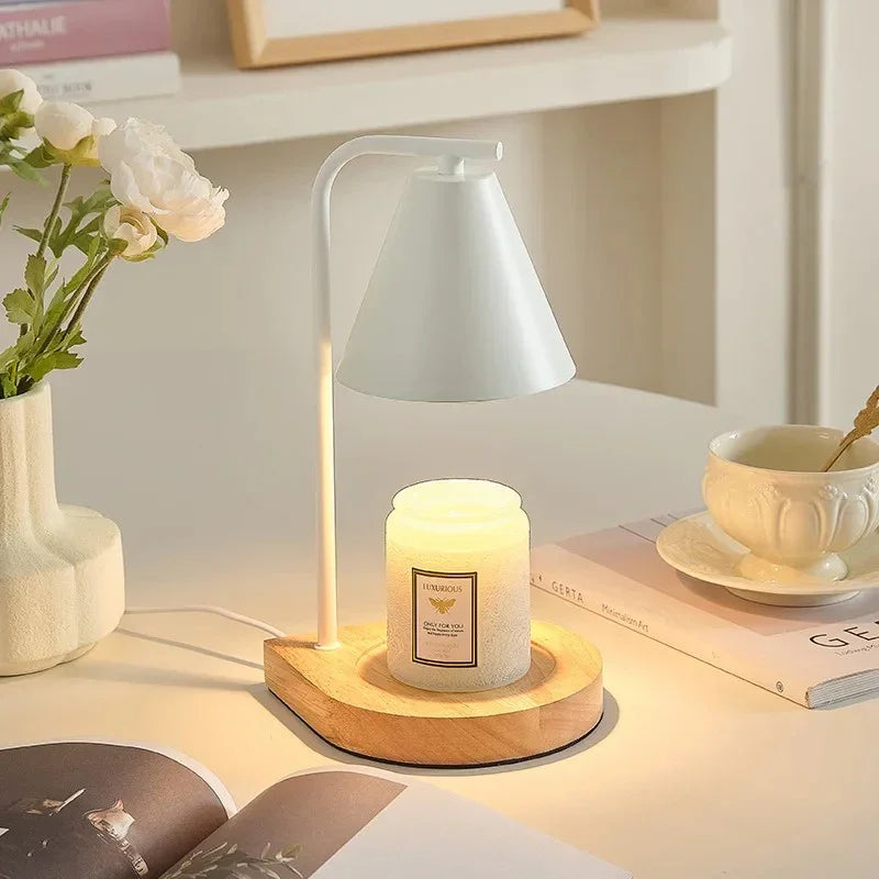 Matilda Collection | Electric Candle Warmer Lamp with Elegant Design | Cozy Ambient Light for Any Room 0