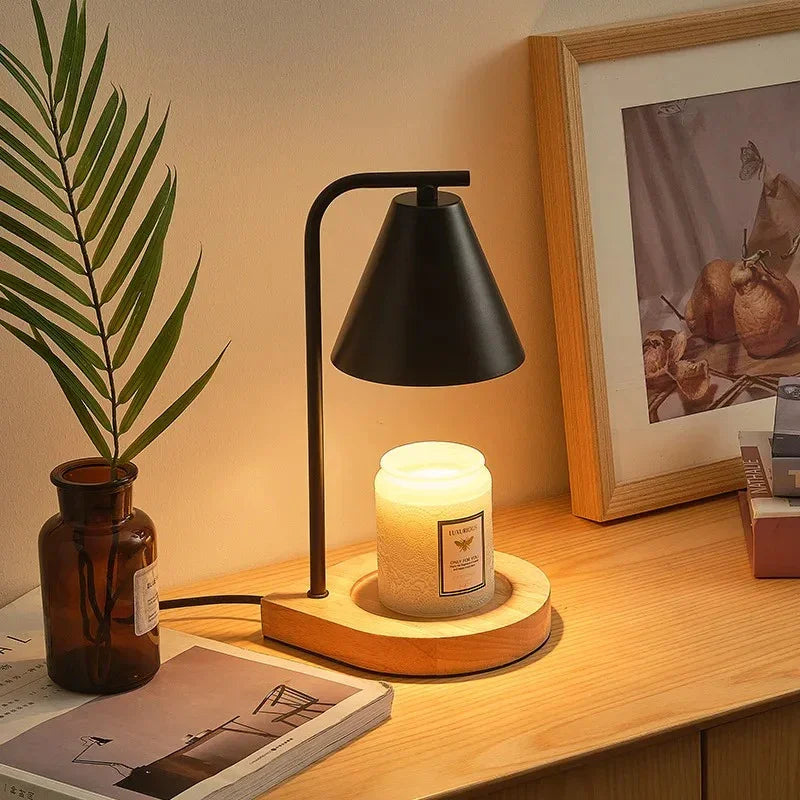 Matilda Collection | Electric Candle Warmer Lamp with Elegant Design | Cozy Ambient Light for Any Room 2