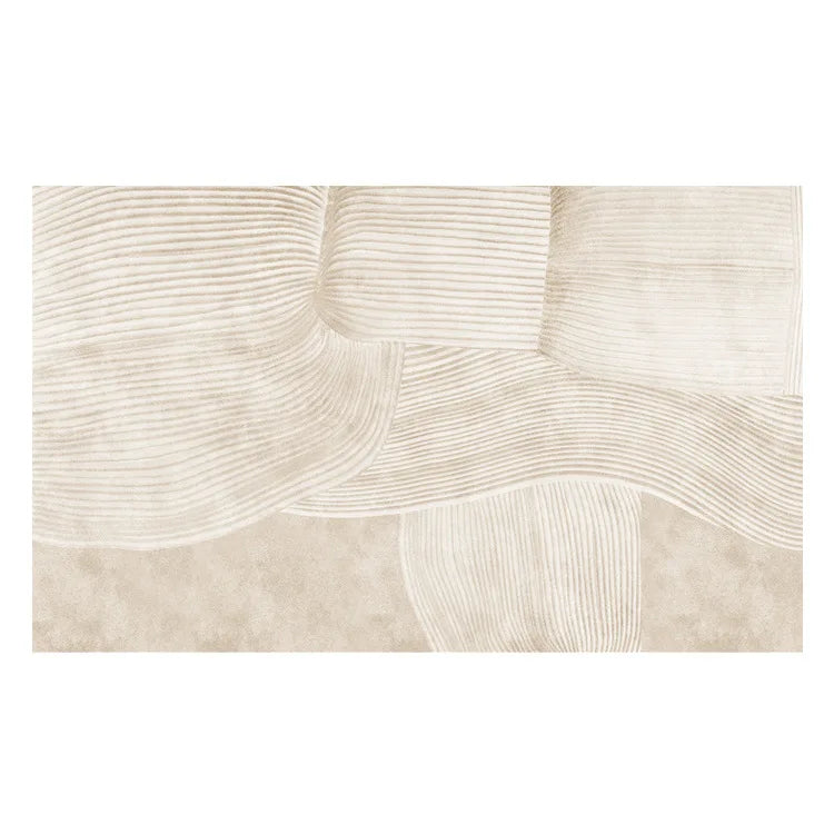 Minimalist Fluffy Rug with Non-Slip Backing | Soft Comfort for Cozy Interiors 0