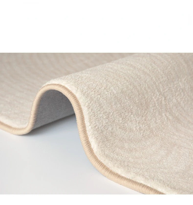 Minimalist Fluffy Rug with Non-Slip Backing | Soft Comfort for Cozy Interiors 6