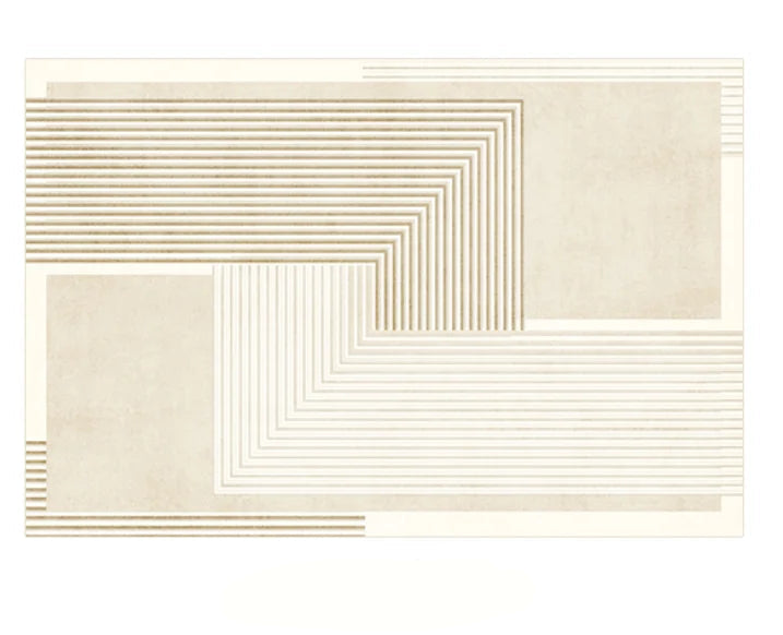 Minimalist Plush Rug with Non-Slip Backing | Soft Comfort for Modern Interiors 7