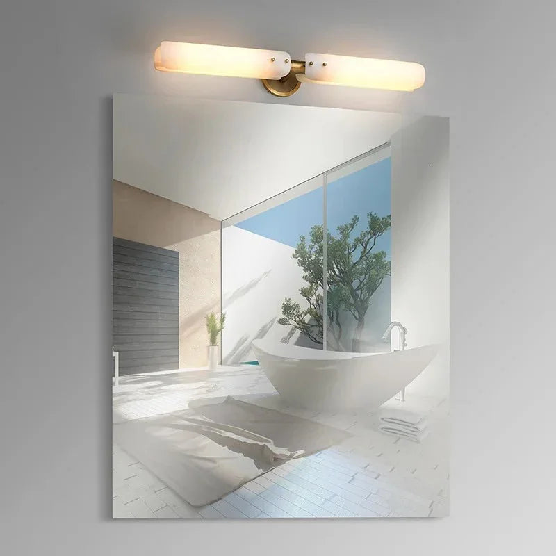 Mitchell Collection | Wall Lamp with Frosted Glass Shades | Elegant Sconce Lighting for Warm Ambiance 6