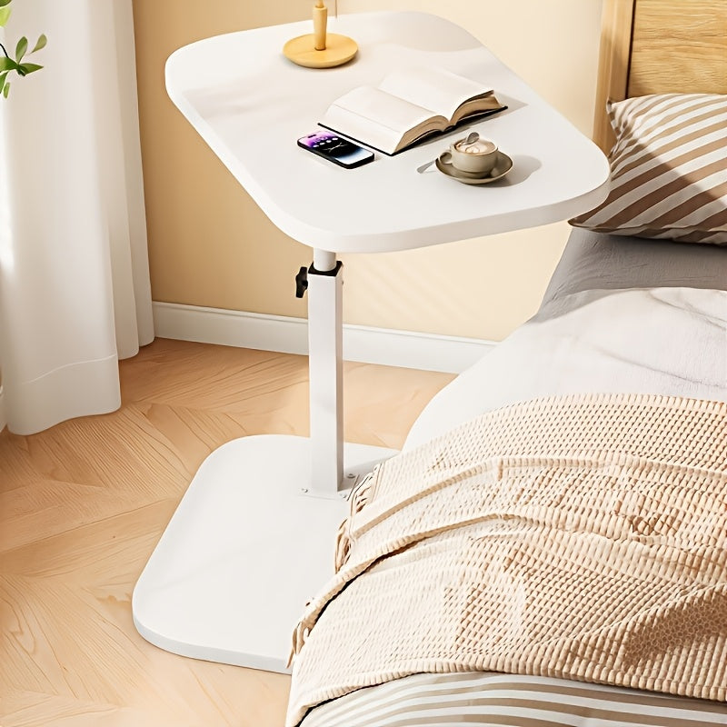 Modern Adjustable Bedside Table with Minimalist Design for Versatile Use 6