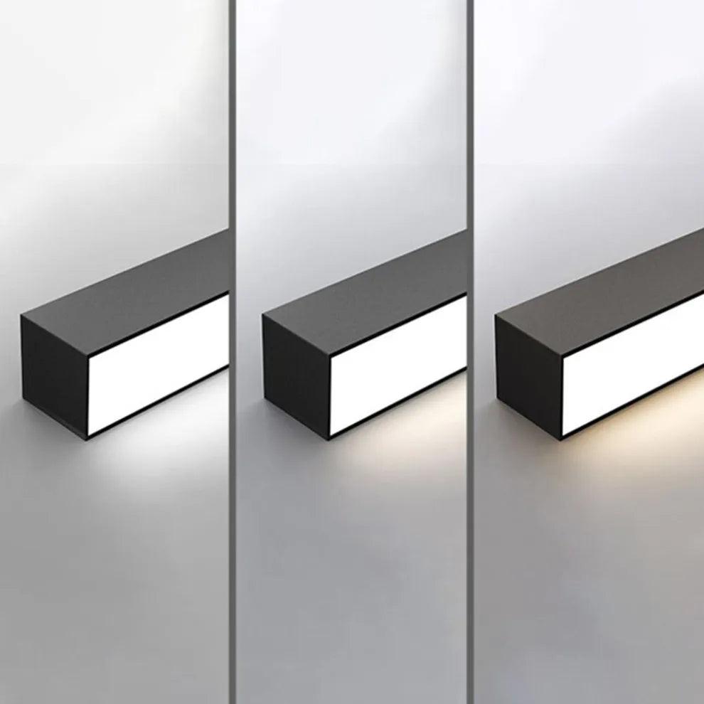 Modern Black Ceiling Light | Flush Mount LED Fixture with Minimalist Design | Ideal for Kitchens and Dining Rooms 6