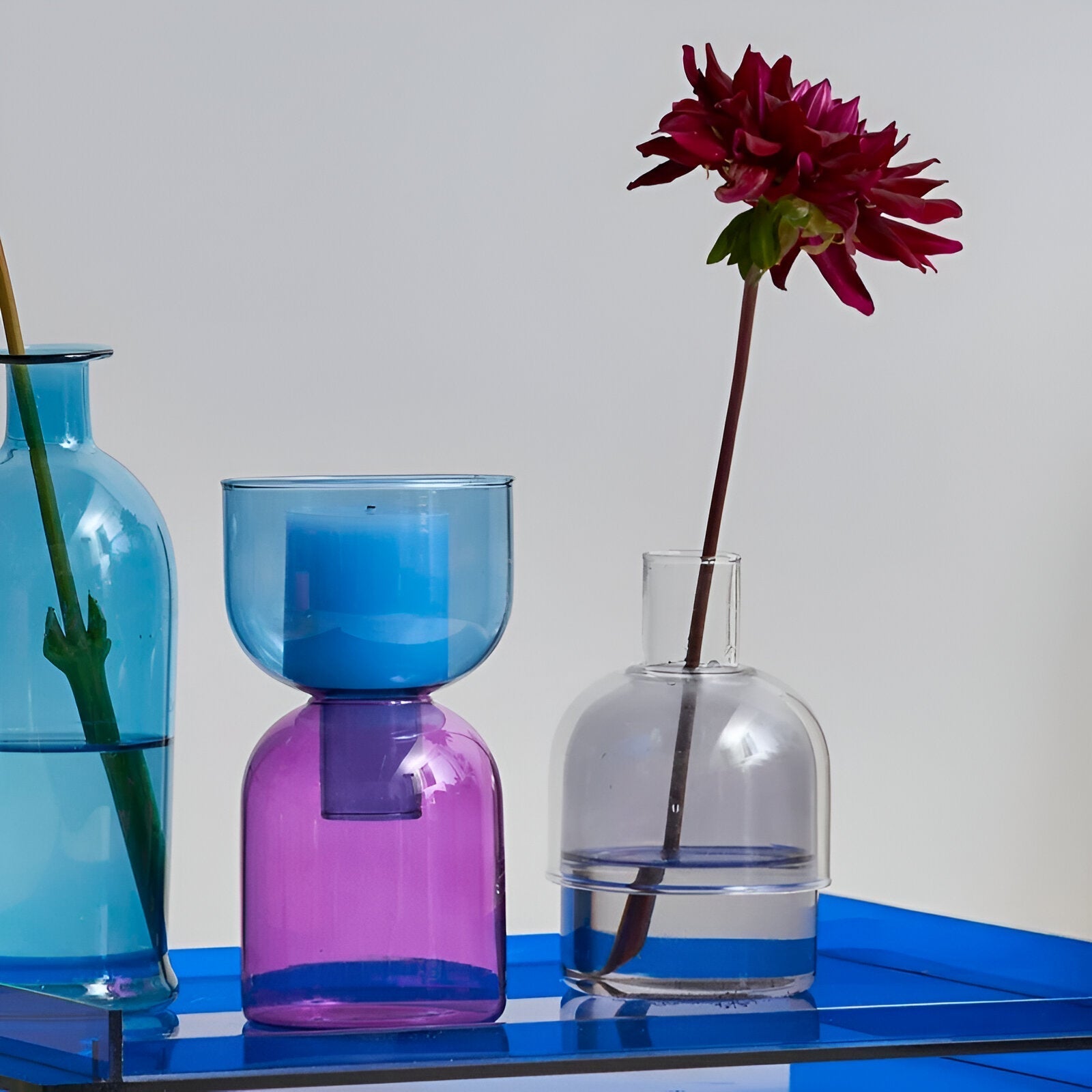 Modern Candle Holder | Elegant Ceramic Design with Multifunctional Use | Versatile Decor for Home Styling 6