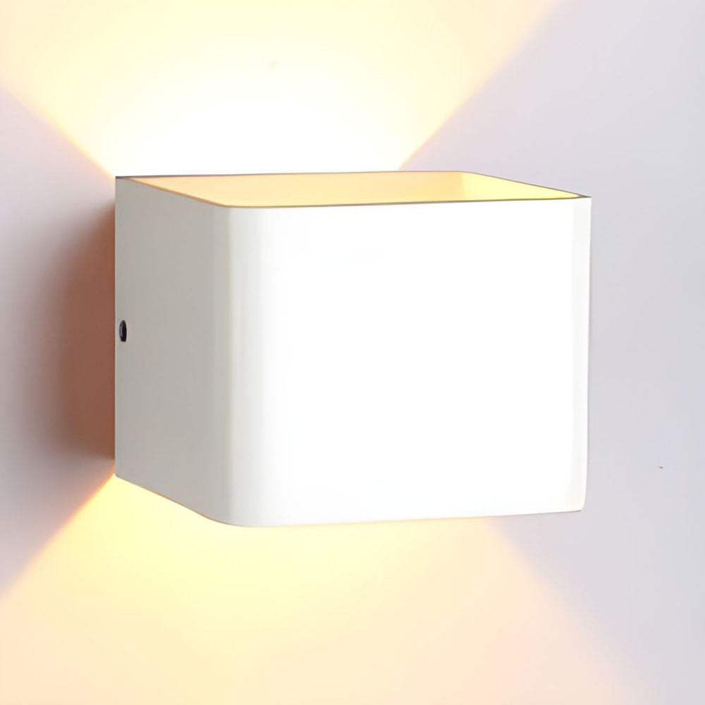Modern Cube Wall Lamp | Stylish Sconce Lighting with Warm LED Glow | Perfect for Home Decor 0