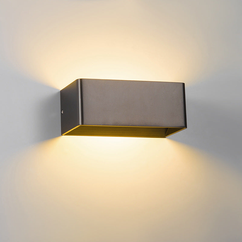 Modern Cube Wall Lamp | Stylish Sconce Lighting with Warm LED Glow | Perfect for Home Decor 11