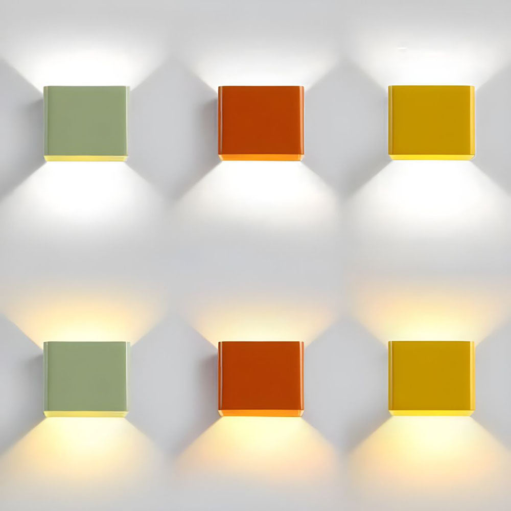 Modern Cube Wall Lamp | Stylish Sconce Lighting with Warm LED Glow | Perfect for Home Decor 13